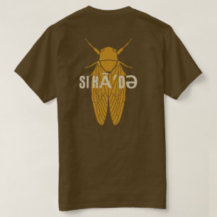 Camiseta Cigarra