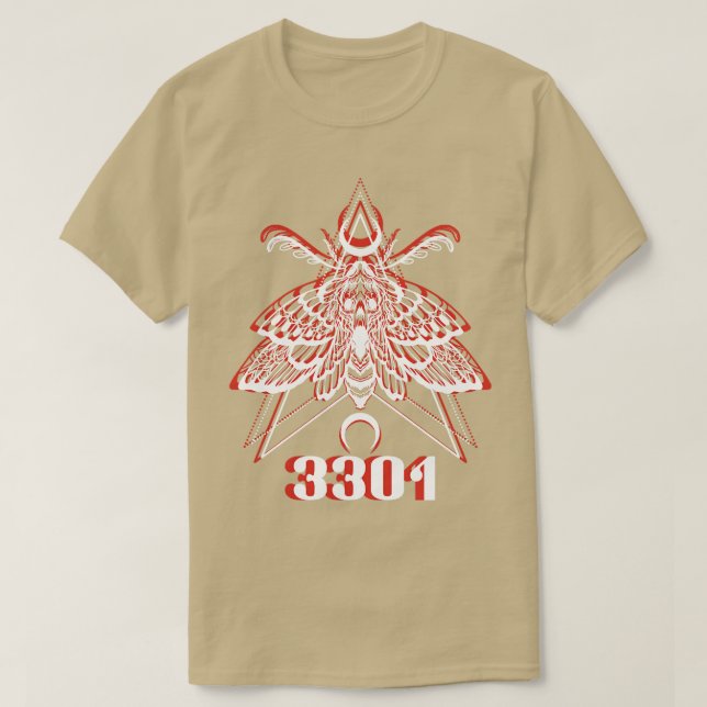 Camiseta cigarra 1 (Diseño del anverso)