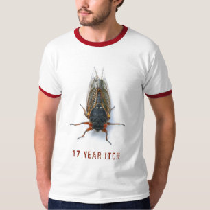 Camiseta Cigarra del picor de 17 años