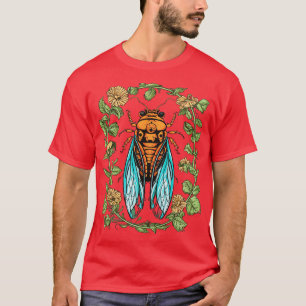 Camiseta cigarra linda