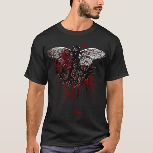 Camiseta cigarras (Anverso)