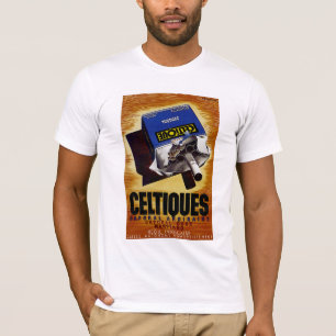 Camiseta Cigarrillos de Celtiques