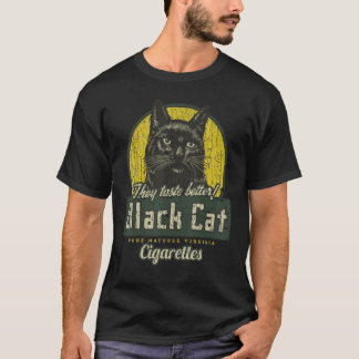 Camiseta Cigarrillos de gato negro 1904