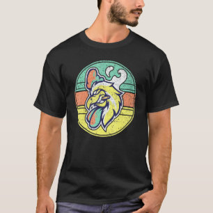 Camiseta Cigarrillos de la granja de productores de gallos 