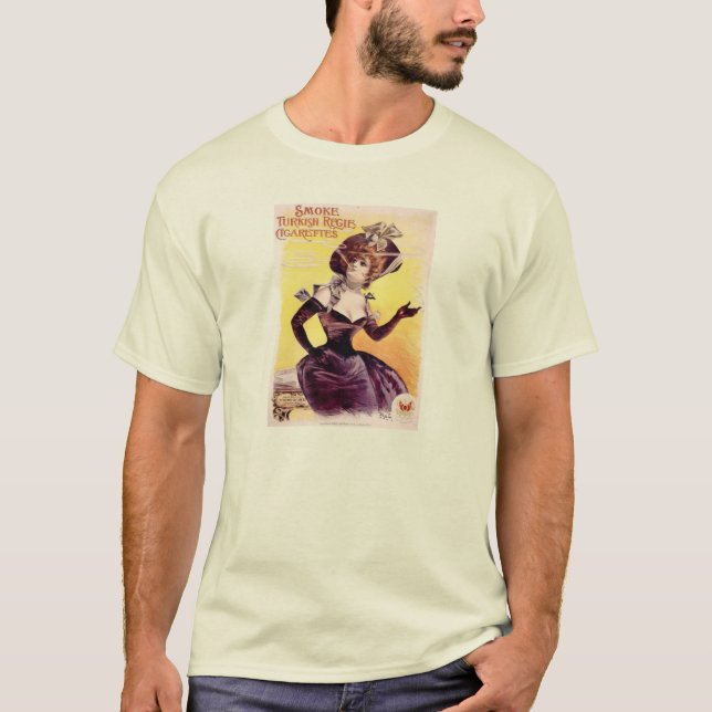 Camiseta Cigarrillos de registro turco (Anverso)