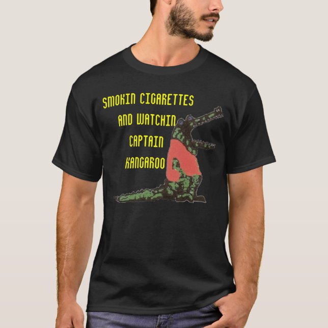 Camiseta cigarrillos del smokin… (Anverso)