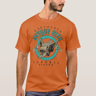 Camiseta Cigarrillos Disque Bleu Filtre 1954