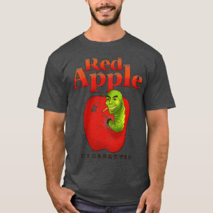 Camiseta Cigarrillos rojos de manzana marca Tarantino
