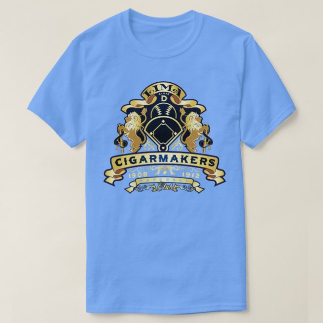 Camiseta Cigarristas de Lima (Diseño del anverso)