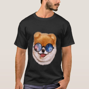 Camiseta Cigarrito chiba inu en perro de vidrio retro