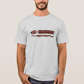Camiseta Cigarro como terapia