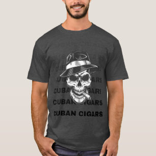 Camiseta Cigarros cubanos Cuba La Habana Pinar del Río