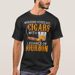 Camiseta Cigarros De Previsión De Fin De Semana Posibilidad