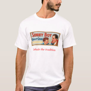 Camiseta Cigarros del muchacho de Sonny