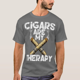 Camiseta Cigarros divertidos de Guay son mi terapia