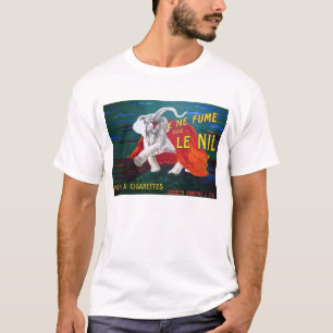 Camiseta Cigarros elefantes 1900