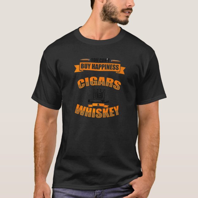 Camiseta Cigarros para fumar dicen (Anverso)