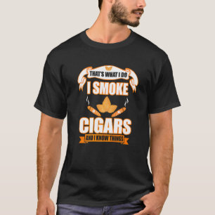 Camiseta Cigarros para fumar dicen 4