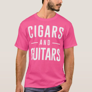 Camiseta Cigarros Y Guitarras