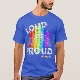Camiseta Cigayda Orgullo LGBT Cicada Brood X 2021
