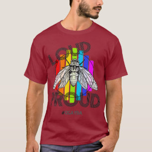 Camiseta Cigayda Orgullo LGBT Cicada Brood X 2021