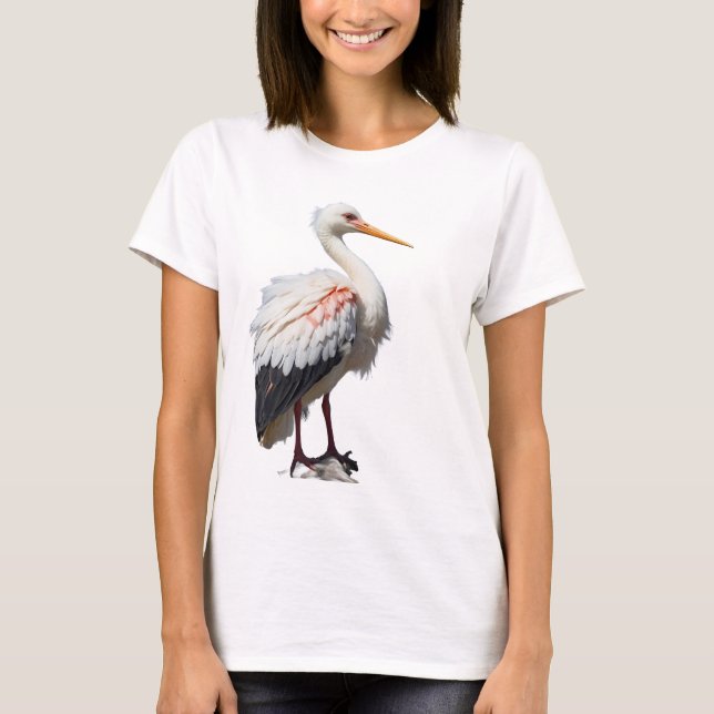 Camiseta Cigogne (Anverso)