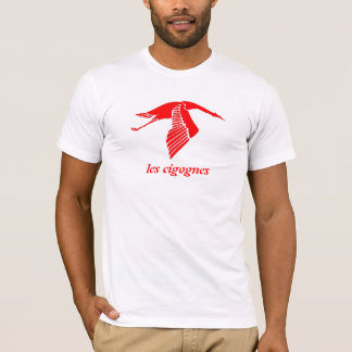 Camiseta cigognes de los les