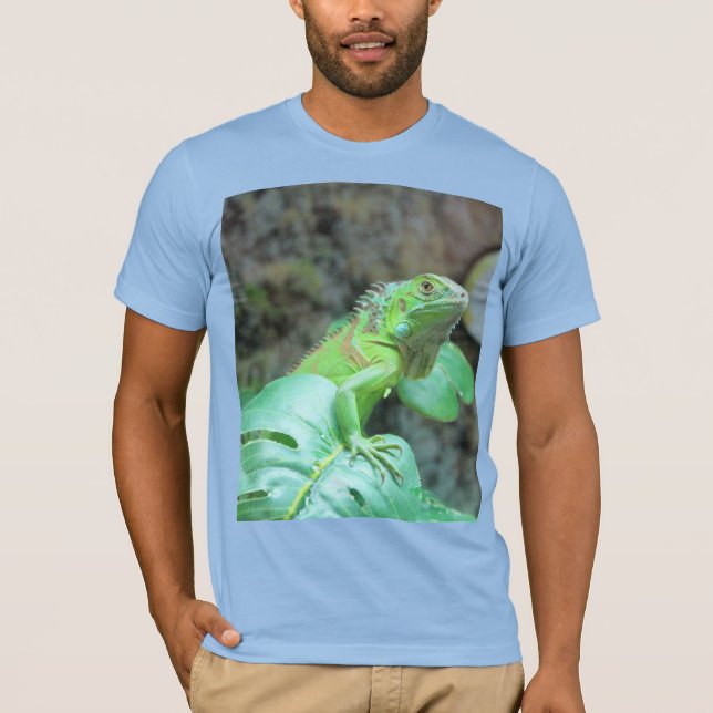Camiseta Cigüana verde T-Shirt (Anverso)