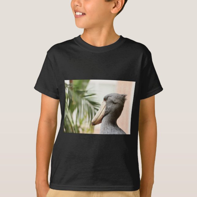 Camiseta Cigüeña de Shoebill (Anverso)