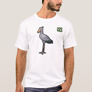 Camiseta Cigüeña de Shoebill