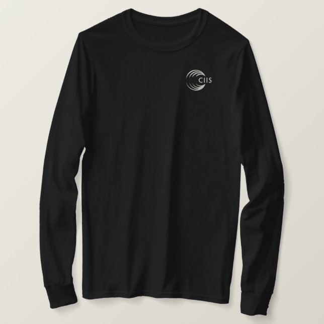 Camiseta CIIS Unisex Longsleeve (Anverso del diseño)