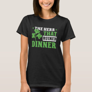 Camiseta Cilantro Hater
