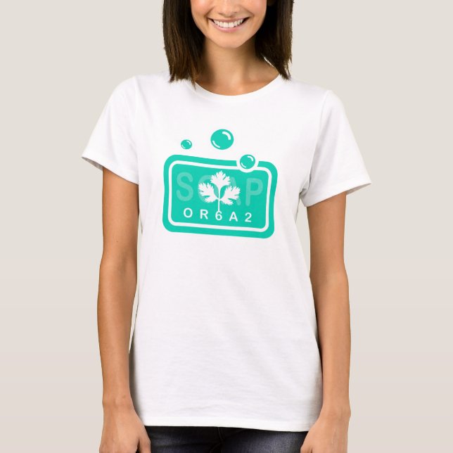 Camiseta Cilantro Tastes Soapy (Anverso)