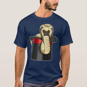 Camiseta Cilindro del asistente para serpientes