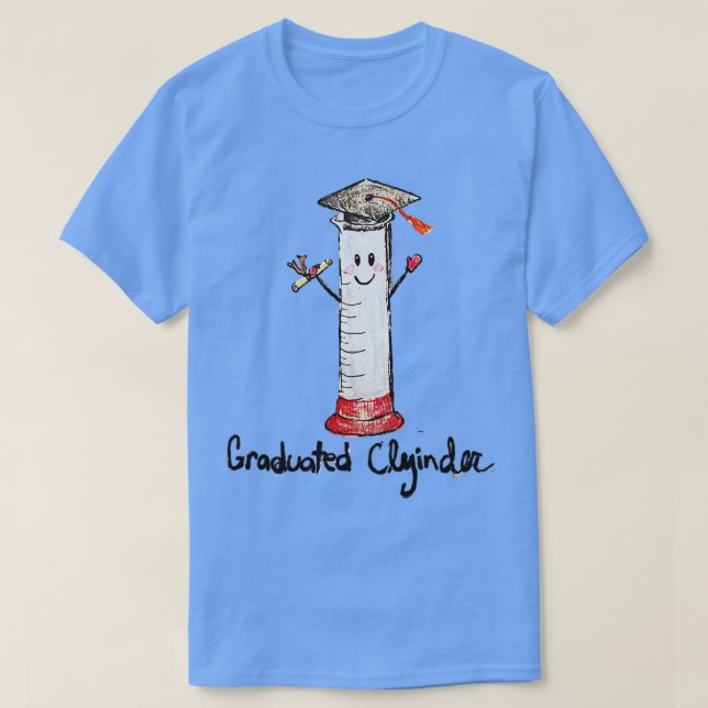 Camiseta Cilindro graduado (Diseño del anverso)