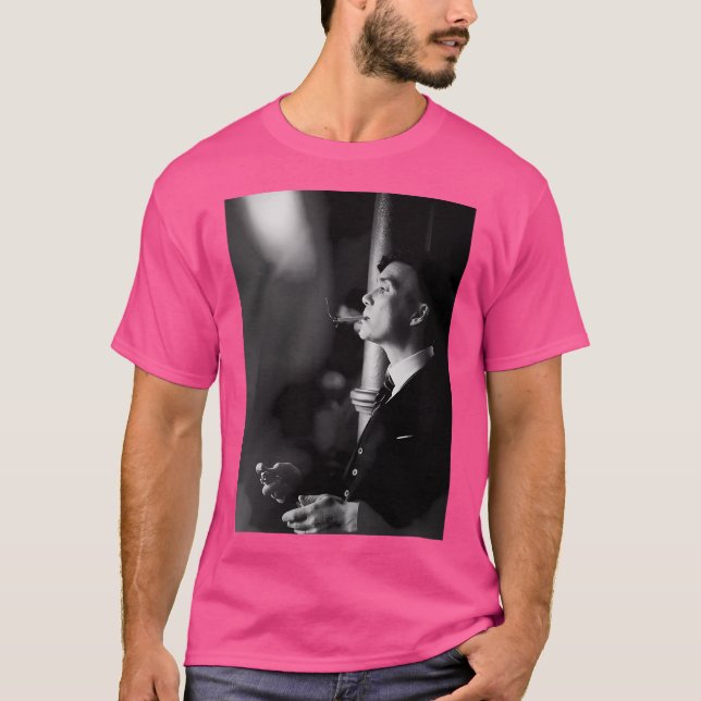 Camiseta Cillian M. Portrait (Anverso)