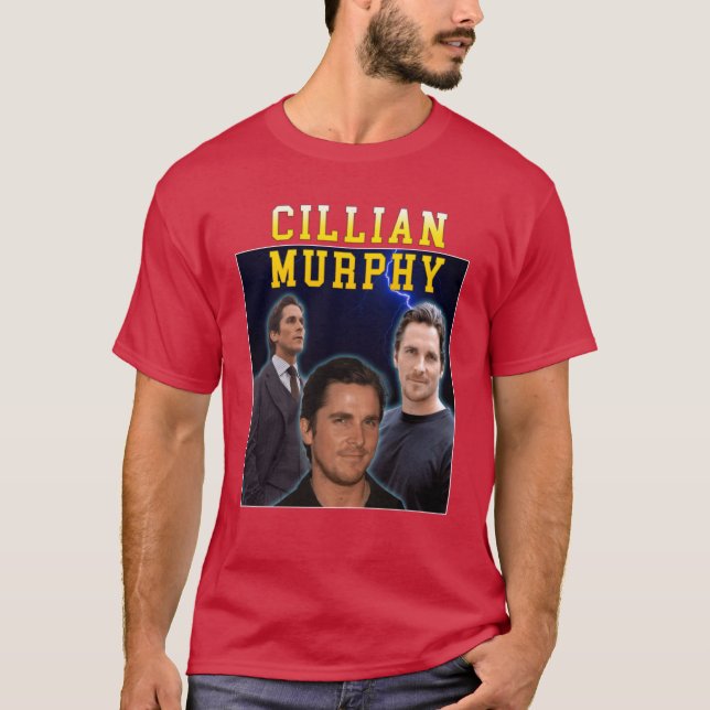 Camiseta Cillian Murphy Active friends (Anverso)