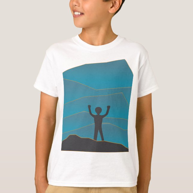 Camiseta Cima de la Montaña (Anverso)