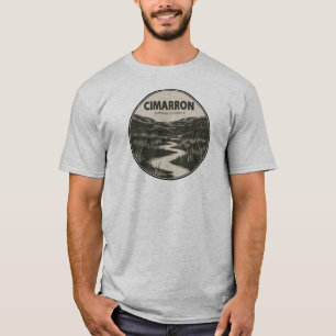 Camiseta Cimarron National Grassland Kansas Arroyo