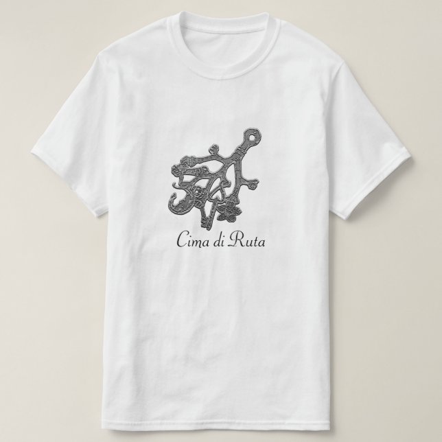 Camiseta Cimaruta, Cima di Ruta (Diseño del anverso)