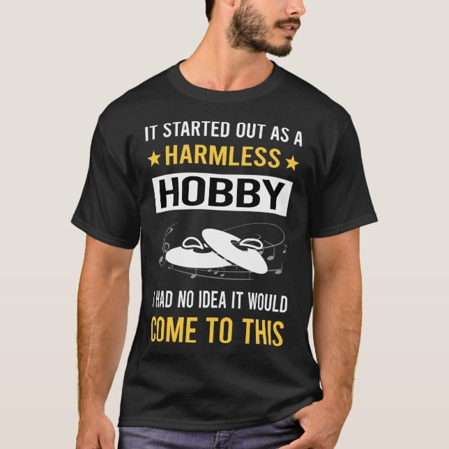 Camiseta Címbalos de hobby inofensivos (Anverso)