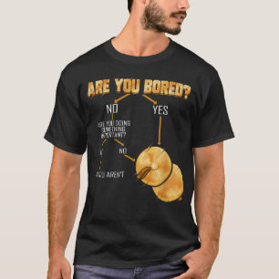 Camiseta Címbalos te aburren los tambores que marchan en la