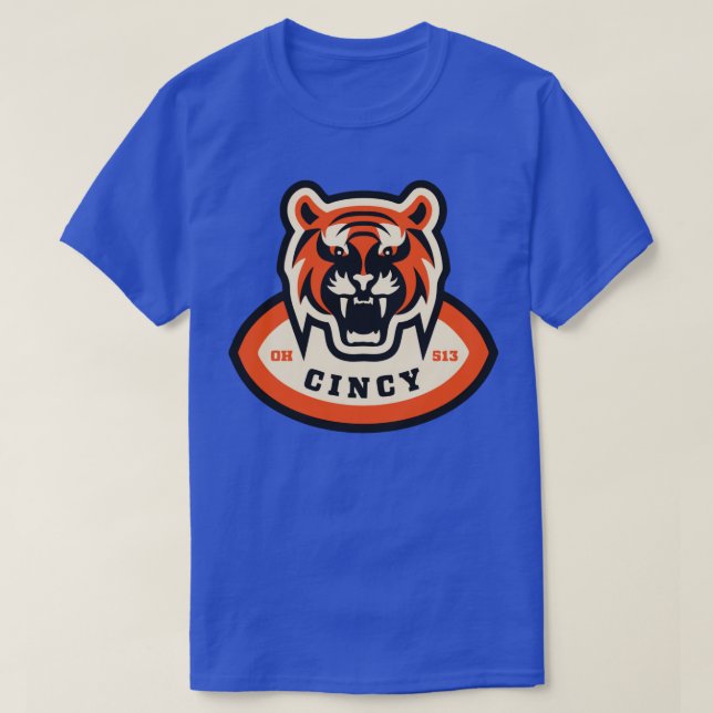 Camiseta Cin Bengals Merch (Diseño del anverso)