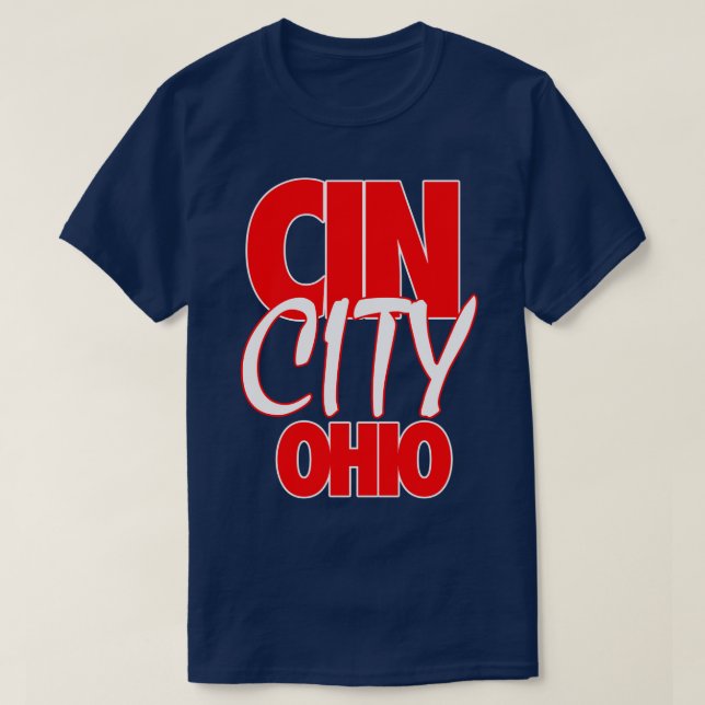 Camiseta Cin City Ohio 2 (Diseño del anverso)