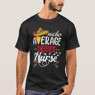 Camiseta Cin de anestesista de enfermeras certificadas prom