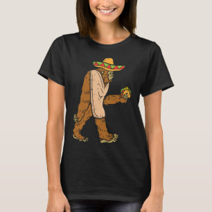 Camiseta Cinc de la diversión del pie de playa mexicano Som