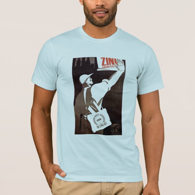 Camiseta Cinc T - Poster de la propaganda (Anverso)