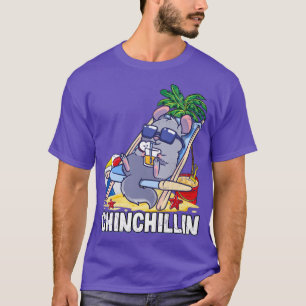 Camiseta Cinchillin Chinchilla Funny Cute