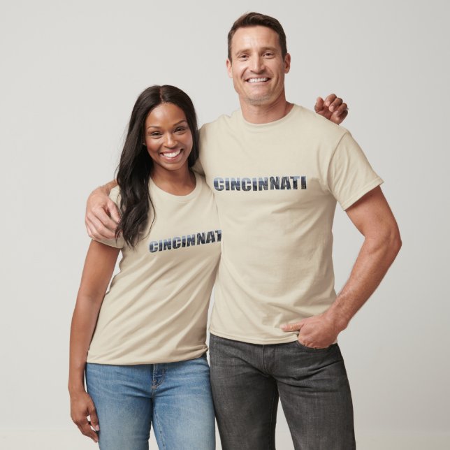 Camiseta Cincinnati (Unisexo)