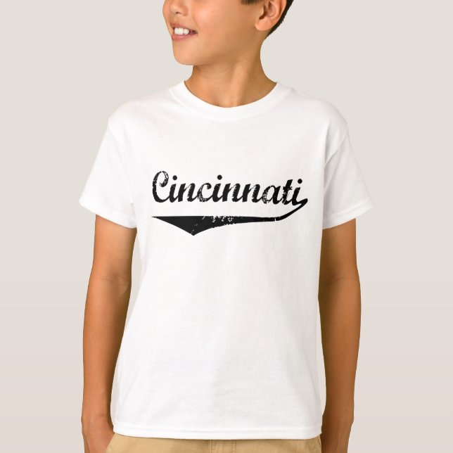 Camiseta Cincinnati (Anverso)